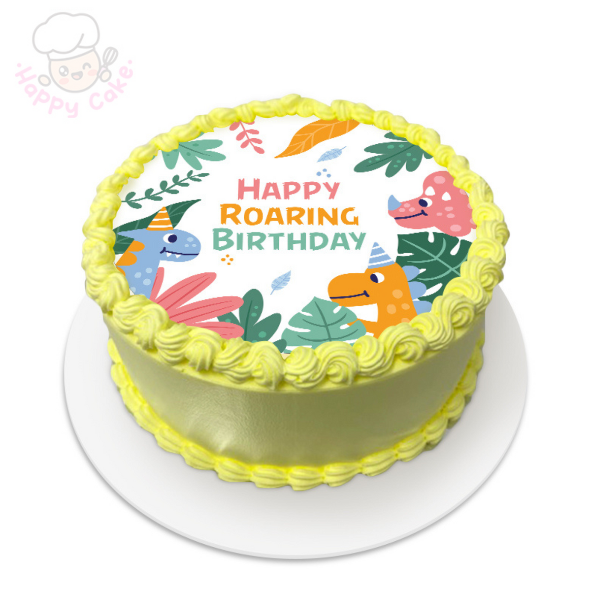 Dino Dinosaur Birthday Cake – Happy Cake